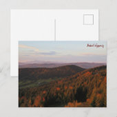 Beskid Wyspowy Briefkaart (Voorkant / Achterkant)