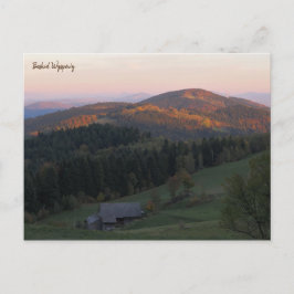 Beskid Wyspowy Briefkaart