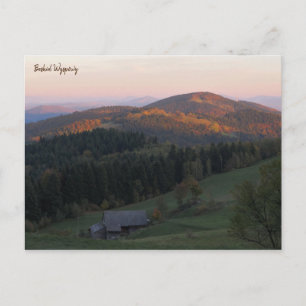 Beskid Wyspowy Briefkaart