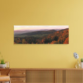 Beskids Herfst Canvas Afdruk (Insitu (Woonkamer))