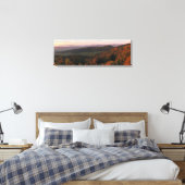 Beskids Herfst Canvas Afdruk (Insitu (Slaapkamer))