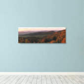 Beskids Herfst Canvas Afdruk (Insitu (Houten vloer))
