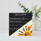 BESLAG OP ZONDAG! KAART (Staand voorkant)