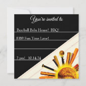 BESLAG OP ZONDAG! KAART (Voorkant)