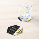 BESLAG OP ZONDAG! KARTONNEN ONDERZETTERS (Insitu)