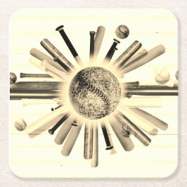 BESLAG OP ZONDAG! KARTONNEN ONDERZETTERS