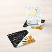 BESLAG OP ZONDAG! KARTONNEN ONDERZETTERS (Insitu)