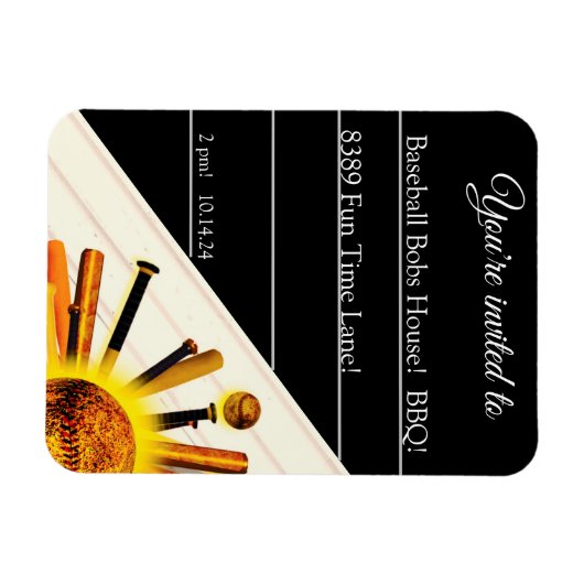 BESLAG OP ZONDAG! MAGNEET (Horizontaal)