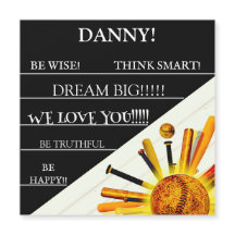 BESLAG OP ZONDAG! MAGNETISCHE UITNODIGING