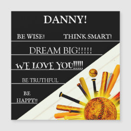 BESLAG OP ZONDAG! MAGNETISCHE UITNODIGING