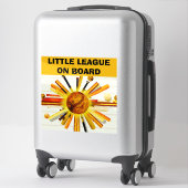 BESLAG OP ZONDAG! STICKER (Koffer)