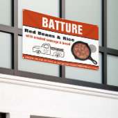 beslag spandoek (Buitenkant Gebouw)