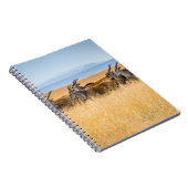BESLAG VAN ANTELOPEN OP HET GRASGEBIED NOTITIEBOEK (Rechterzijde)