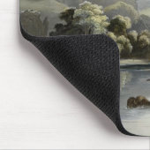 Beslagen van Bison en Elk op de Upper Missouri, pl Muismat (Hoek)