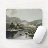 Beslagen van Bison en Elk op de Upper Missouri, pl Muismat (Met muis)