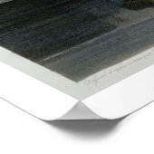 Beslagen van Bison en Elk op de Upper Missouri, pl Poster (Hoek)