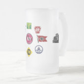 Beslagen van de Pony Matglas Bierpul (Voorkant rechts)