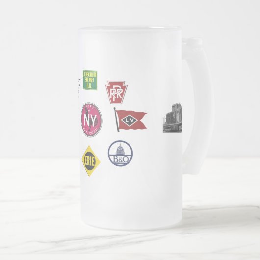 Beslagen van de Pony Matglas Bierpul (Voorkant rechts)