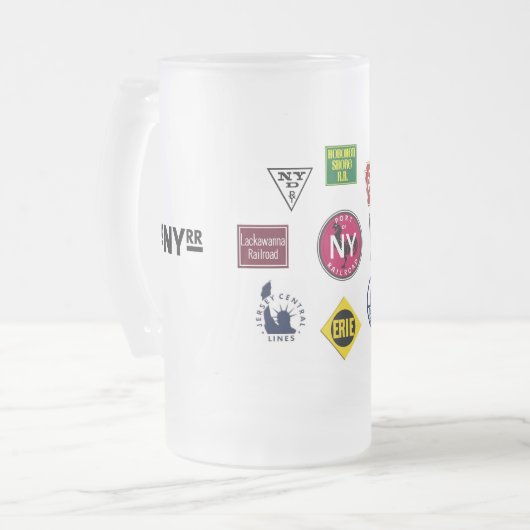 Beslagen van de Pony Matglas Bierpul (Voorkant links)