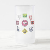 Beslagen van de Pony Matglas Bierpul (Center)