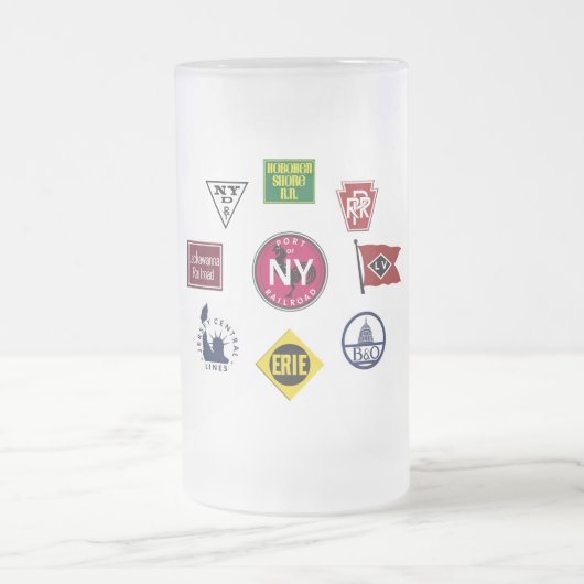 Beslagen van de Pony Matglas Bierpul (Center)