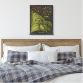 Besler Dramatique I Canvas Afdruk (Insitu (Slaapkamer))
