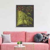 Besler Dramatique I Canvas Afdruk (Insitu (Woonkamer))