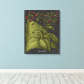 Besler Dramatique I Canvas Afdruk (Insitu (Houten vloer))