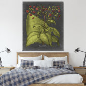 Besler Dramatique I Canvas Afdruk (Insitu (Slaapkamer))