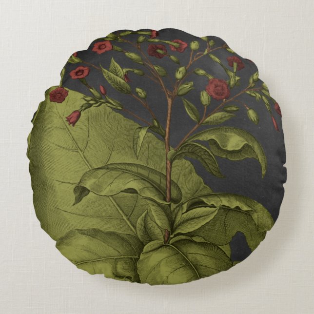 Besler Dramatique I Rond Kussen (Voorkant)