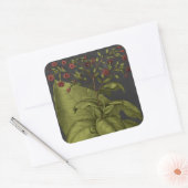 Besler Dramatique I Vierkante Sticker (Envelop)