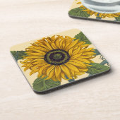 Besler: Zonnebloem Bier Onderzetter (Linkerzijde)