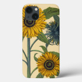 Besler: Zonnebloem Case-Mate iPhone Case (Achterkant)