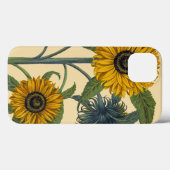 Besler: Zonnebloem Case-Mate iPhone Case (Achterkant (horizontaal))