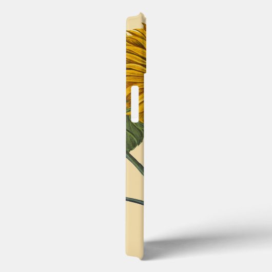Besler: Zonnebloem Case-Mate iPhone Case (Achterkant / Rechts)