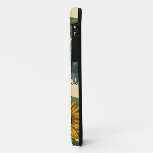 Besler: Zonnebloem Case-Mate iPhone Case (Achterkant/links)