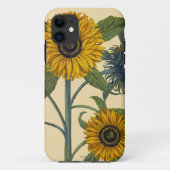 Besler: Zonnebloem Case-Mate iPhone Case (Achterkant)