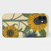 Besler: Zonnebloem Case-Mate iPhone Case (Achterkant (horizontaal))