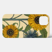 Besler: Zonnebloem Case-Mate iPhone Case (Achterkant (horizontaal))