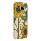 Besler: Zonnebloem Case-Mate Samsung Galaxy Hoesje (Back/Rechts)