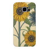 Besler: Zonnebloem Case-Mate Samsung Galaxy Hoesje (Achterkant)