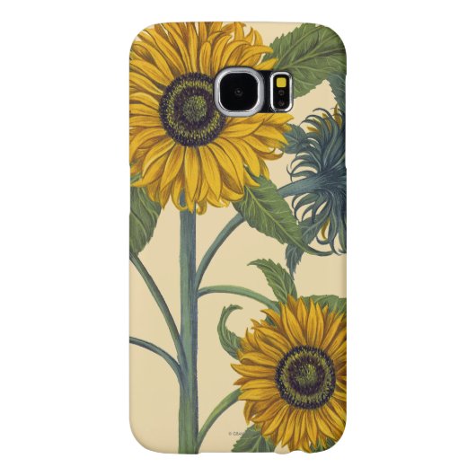 Besler: Zonnebloem Case-Mate Samsung Galaxy Hoesje (Achterkant)