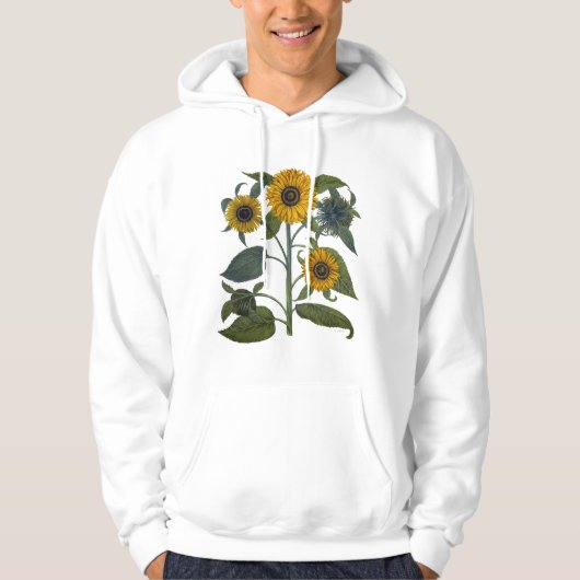 Besler: Zonnebloem Hoodie (Voorkant)