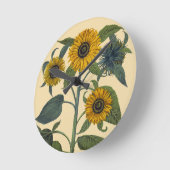 Besler: Zonnebloem Ronde Klok (Hoek)