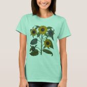 Besler: Zonnebloem T-shirt (Voorkant)