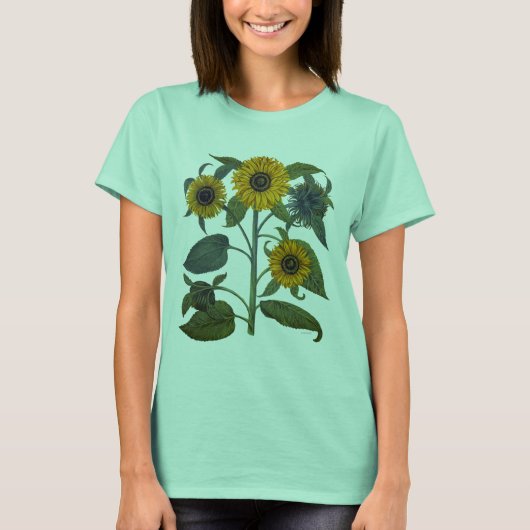 Besler: Zonnebloem T-shirt (Voorkant)