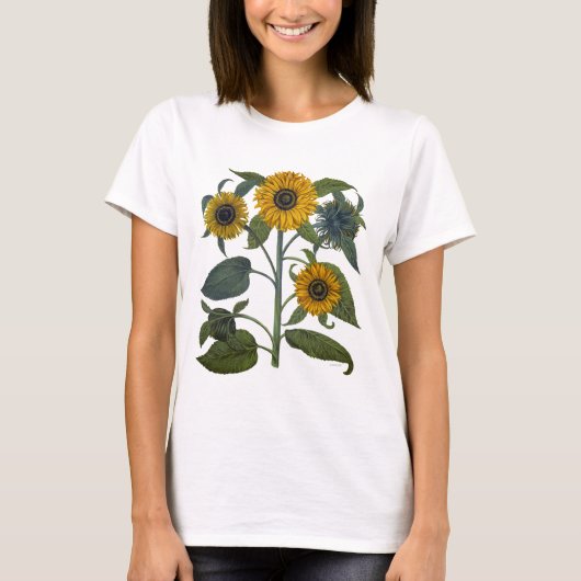 Besler: Zonnebloem T-shirt (Voorkant)
