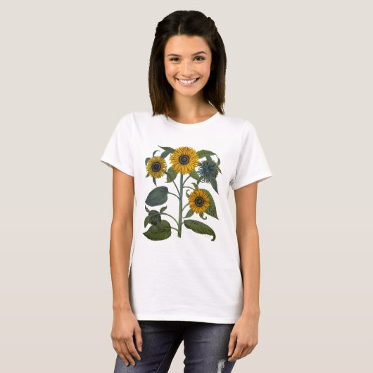 Besler: Zonnebloem T-shirt (Voorkant volledig)