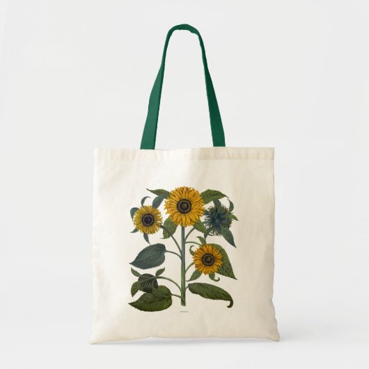 Besler: Zonnebloem Tote Bag (Voorkant)