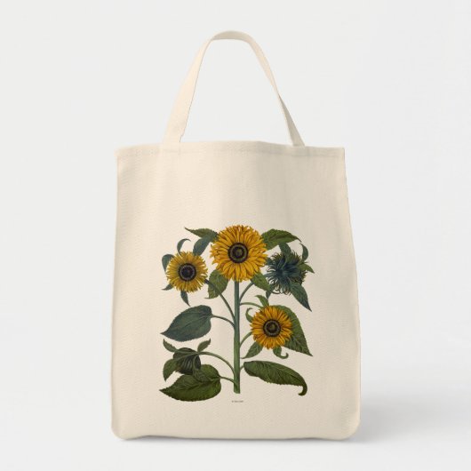 Besler: Zonnebloem Tote Bag (Voorkant)